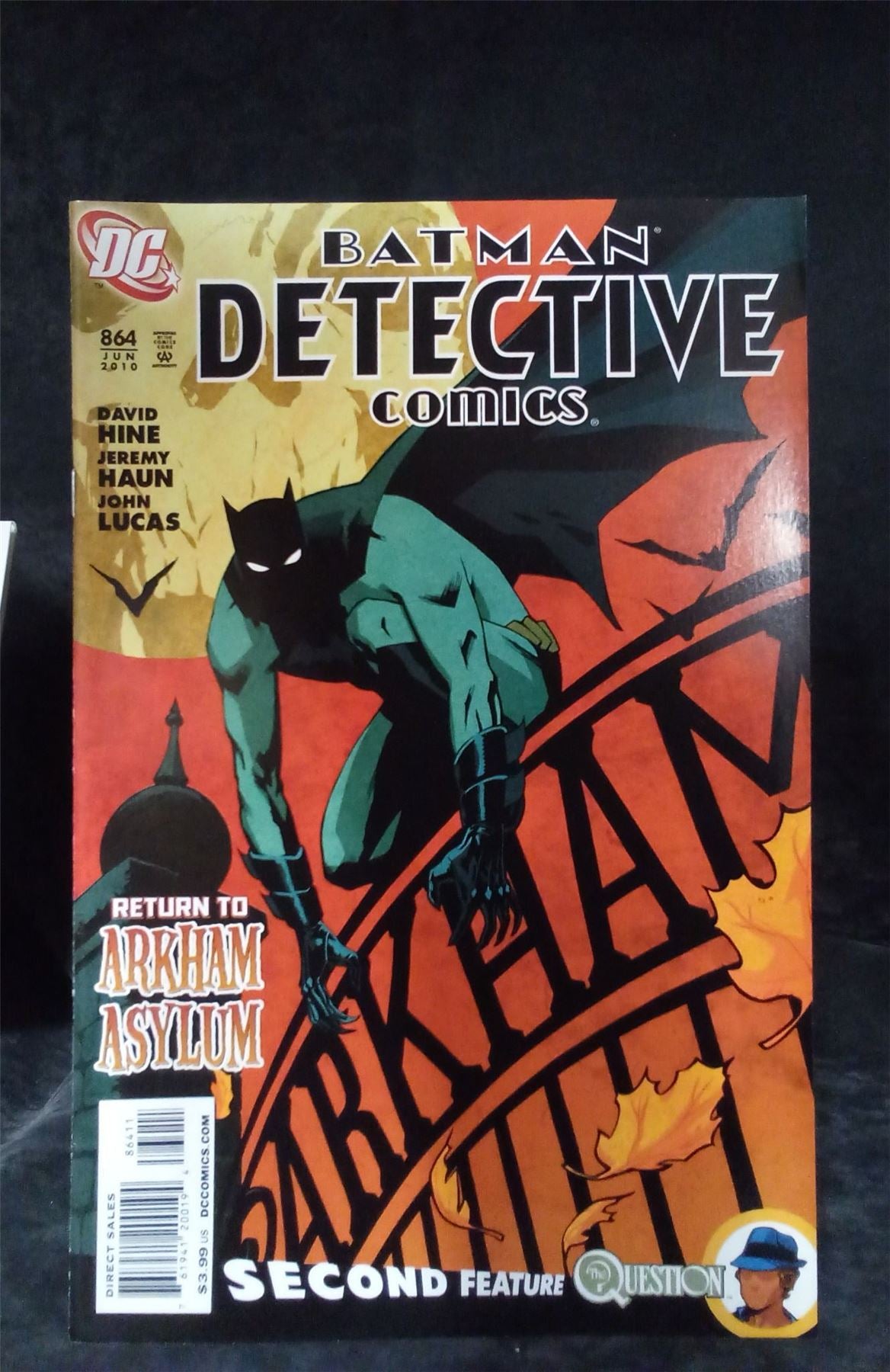 Detective Comics #864 2010 DC Comics Comic Book