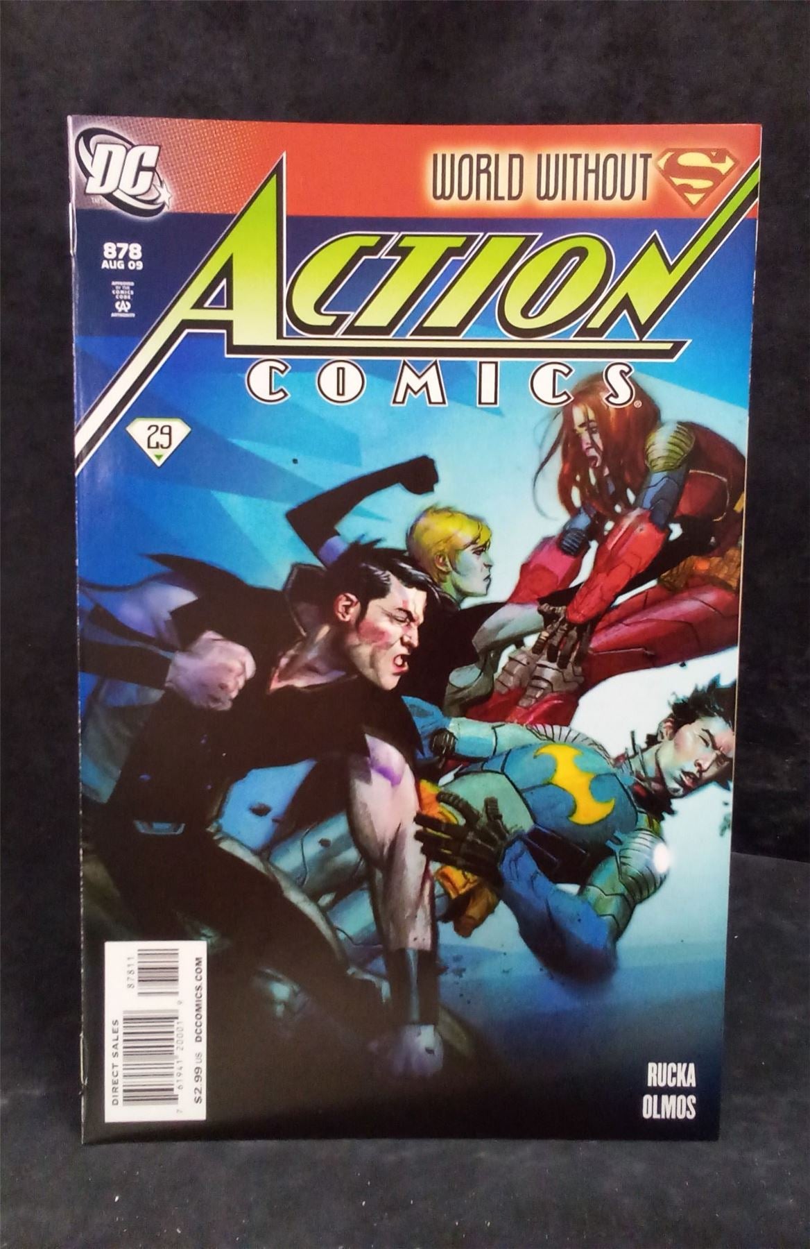 Action Comics #878 2009 DC Comics Comic Book