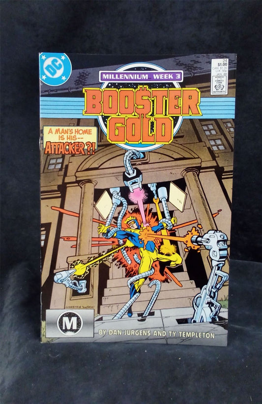 Booster Gold #24 1988 DC Comics Comic Book