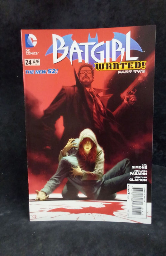 Batgirl #24 2013 DC Comics Comic Book