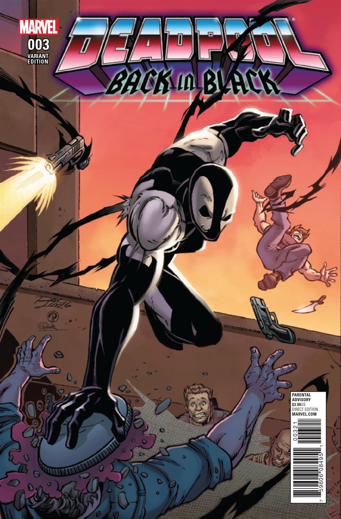 Deadpool Back In Black #3 (Lim Var) Marvel Comics Comic Book