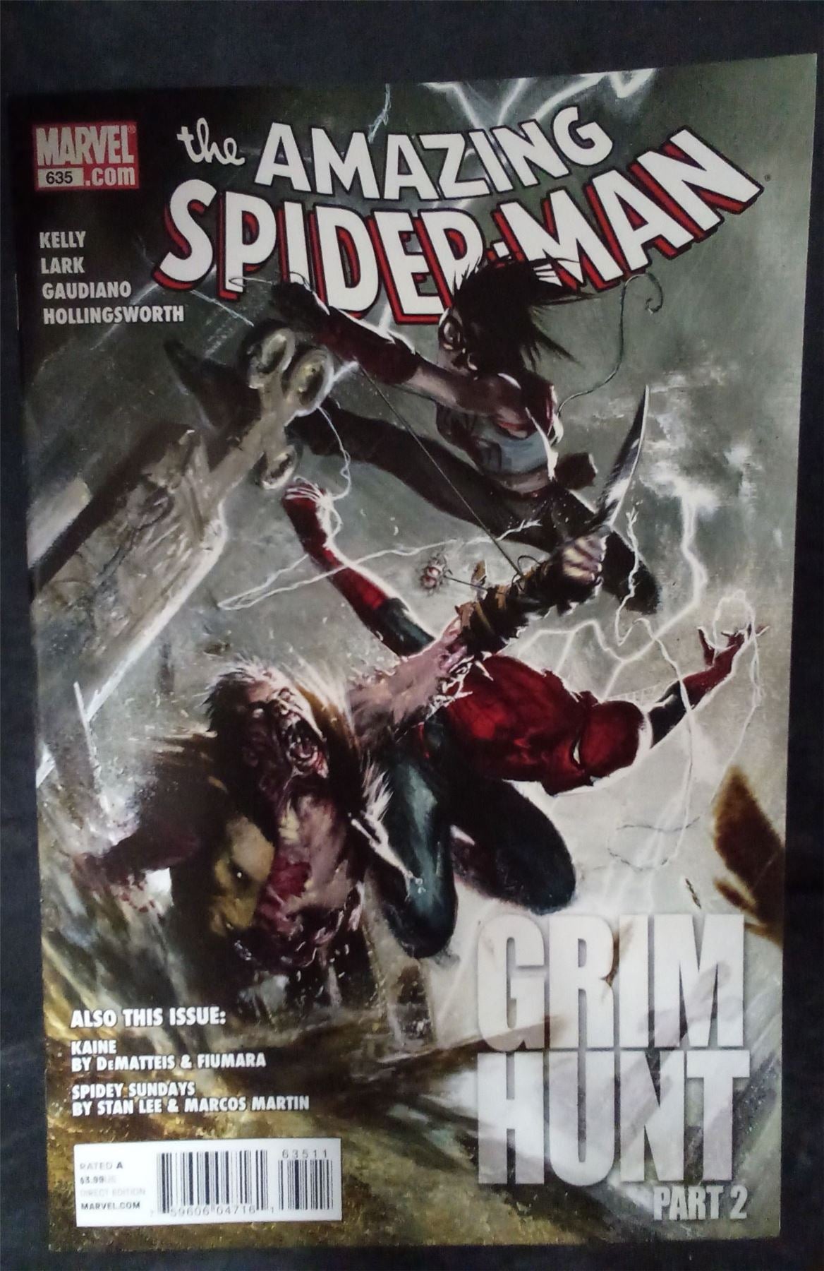 The Amazing Spider-Man #635 2010 Marvel Comics Comic Book
