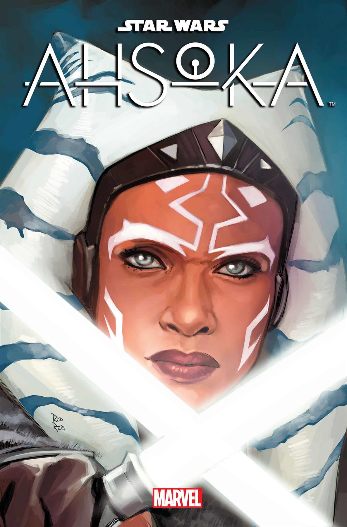 Star Wars Ahsoka #3 Rod Reis Var Rod Reis Var Marvel Prh Comic Book 2024
