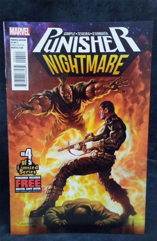 Punisher: Nightmare #4 2013 Marvel Comics Comic Book