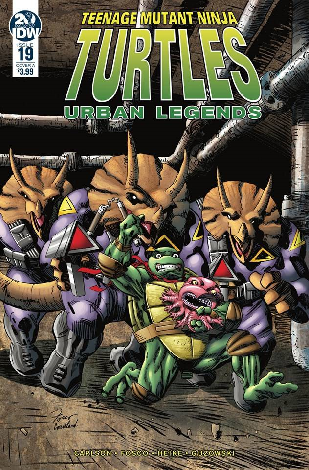 Tmnt Urban Legends #19 Cvr A Fosco (Cvr A Fosco) Idw Publishing Comic Book
