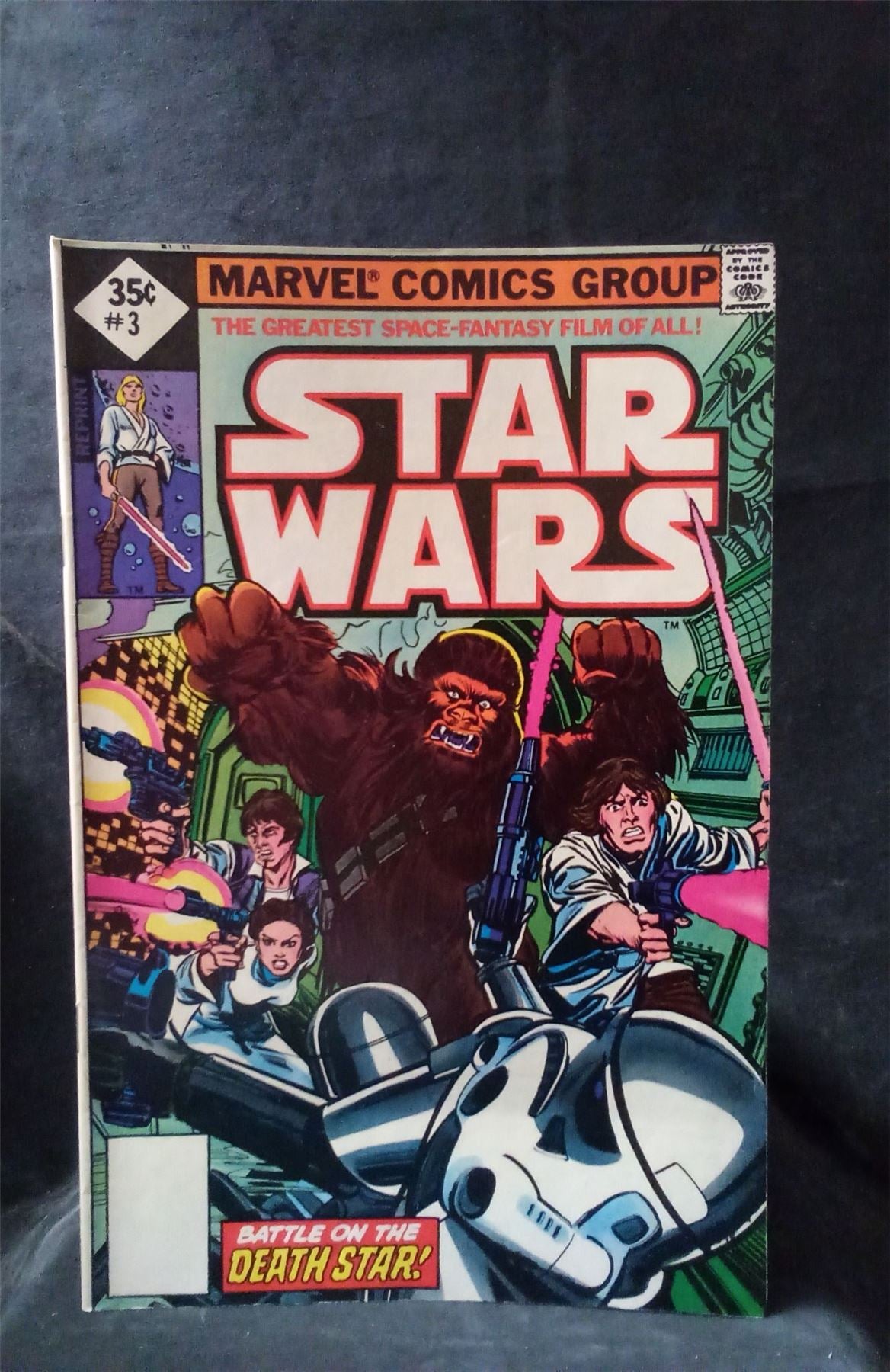 Star Wars #3 1977 Marvel Comics Comic Book