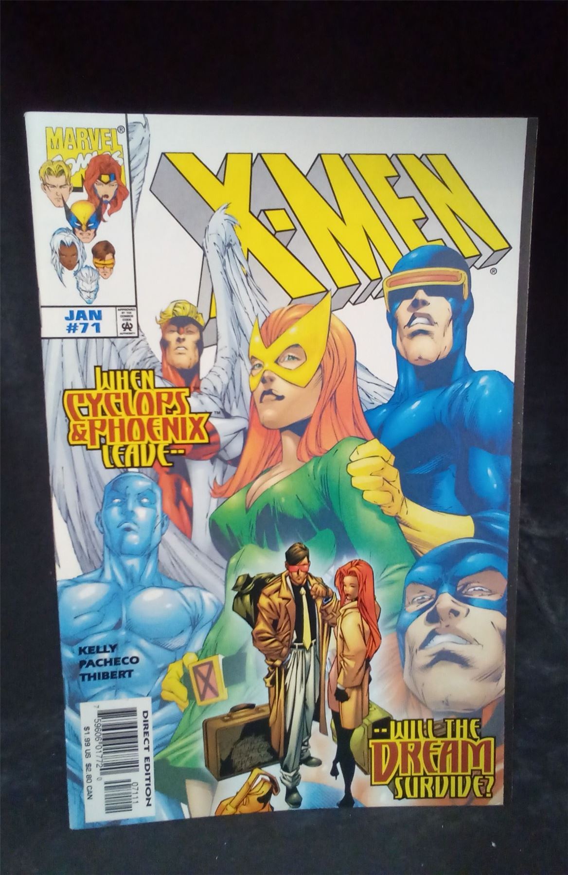 X-Men #71 1998 Marvel Comics Comic Book