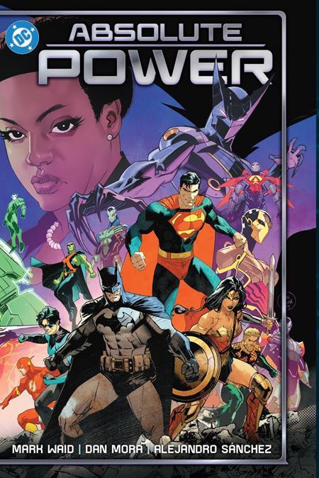Absolute Power Hc DC Comics Comic Book