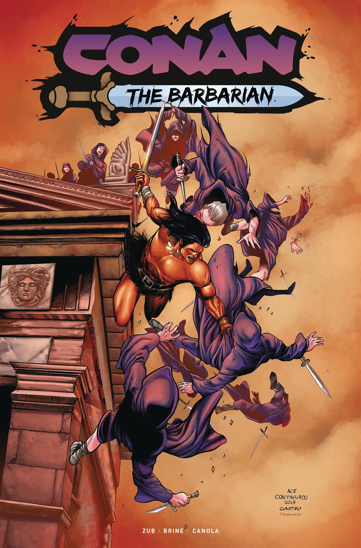 Conan Barbarian #17 Cvr C Continuado Cvr C Continuado Titan Comics Comic Book 2024
