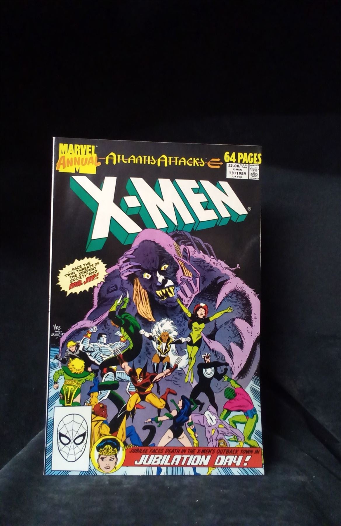 X-Men Annual #13 1989 Marvel Comics Comic Book