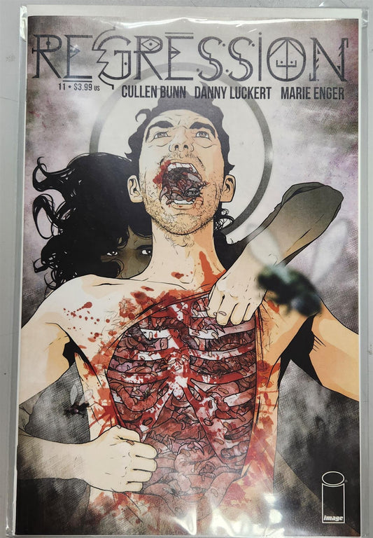 REGRESSION #11 CVR C CBLDF CHARITY VAR UNCENSORED Image Comics Comic Book
