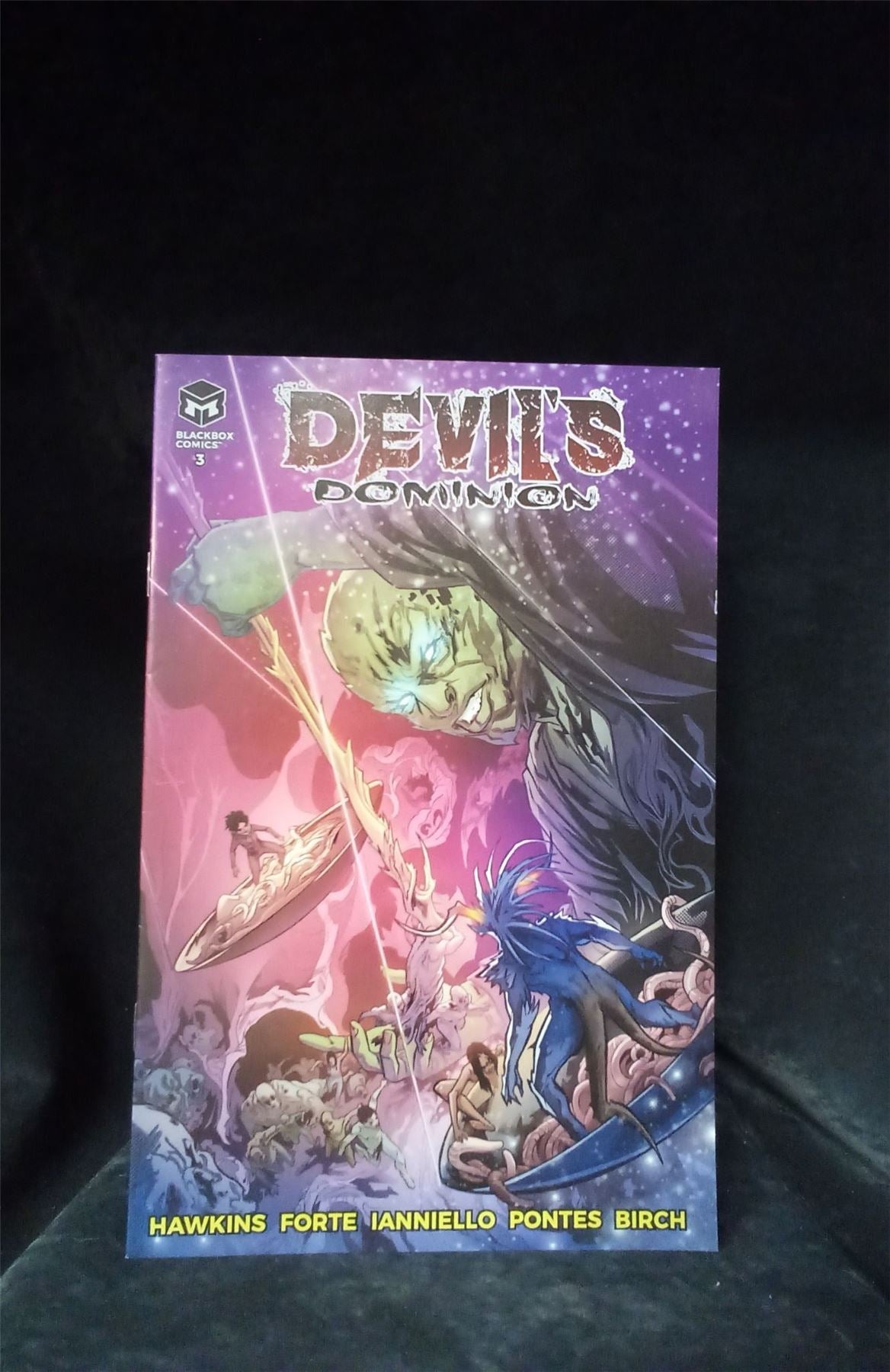 Devil's Dominion #3 2021  Comic Book