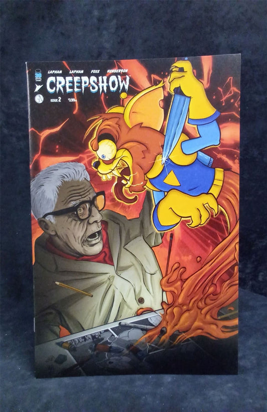 Creepshow #2 Cover C 2022 Skybound Comic Book