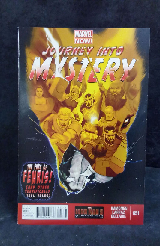 Journey Into Mystery #651 2013 Marvel Comics Comic Book