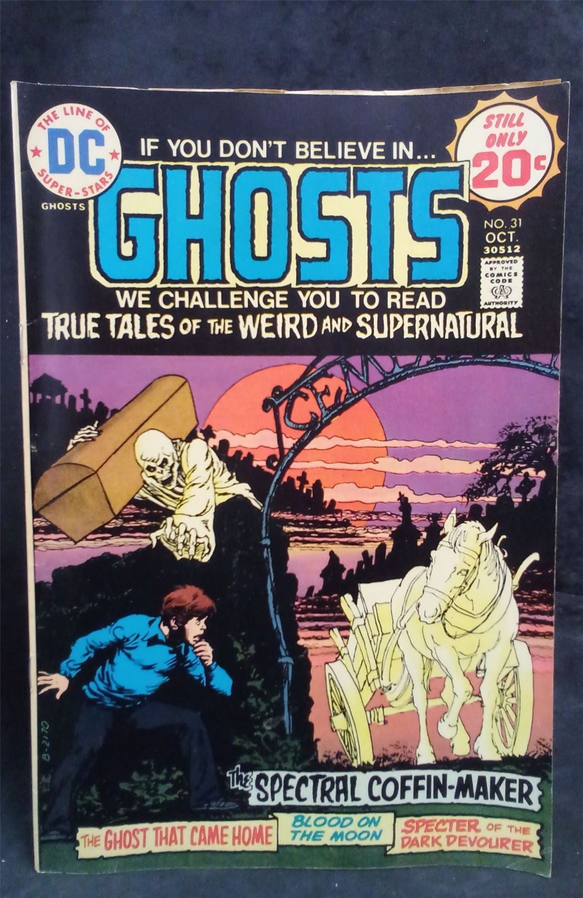 Ghosts #31 1974 DC Comics Comic Book