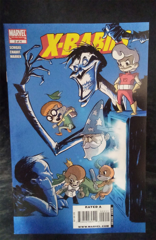 X-Babies #2 2010 Marvel Comics Comic Book