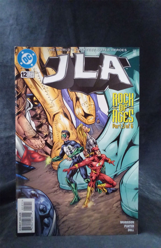 JLA #12 1997 DC Comics Comic Book