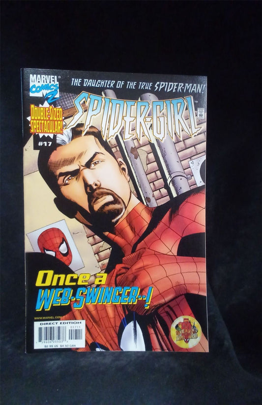 Spider-Girl #17 2000 Marvel Comics Comic Book
