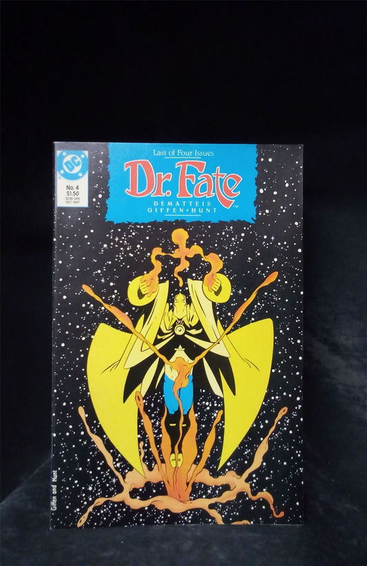 Doctor Fate #4 1987 DC Comics Comic Book