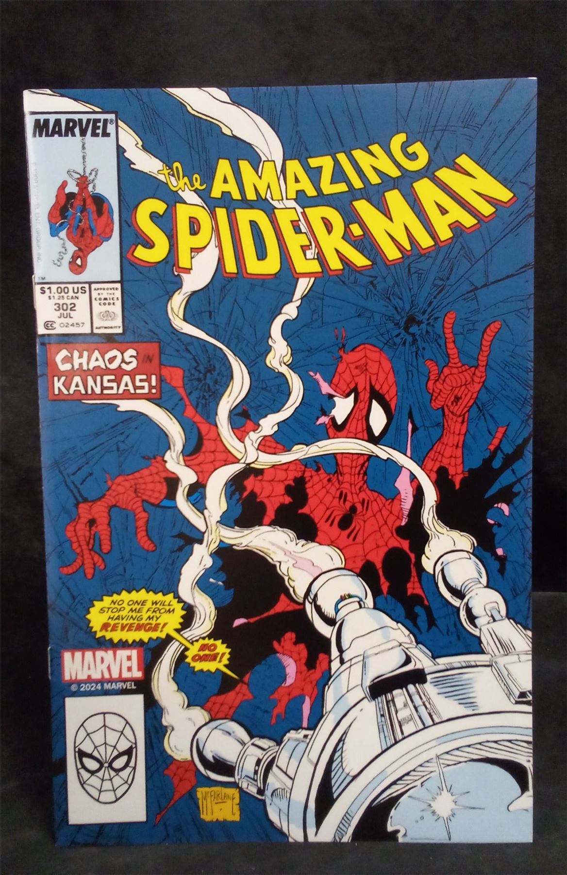 The Amazing Spider-Man #302 1988 Marvel Comics Comic Book