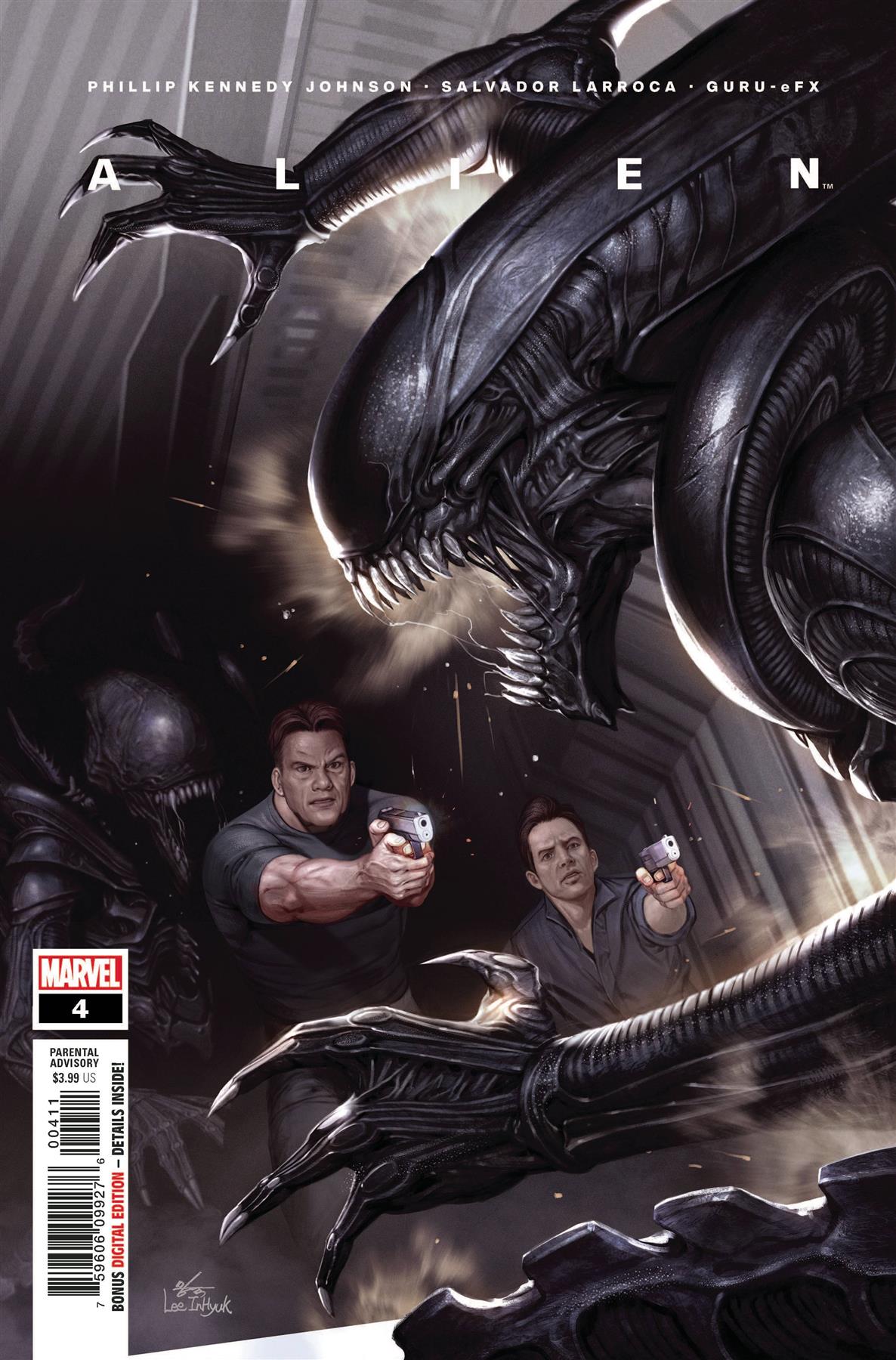 Alien #4 Marvel Comics Comic Book