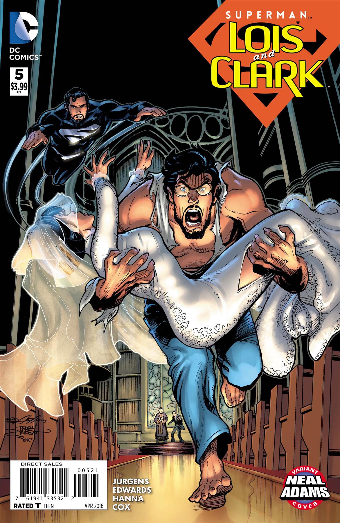 Superman Lois And Clark #5 Neal Adams Var Ed DC Comics Comic Book
