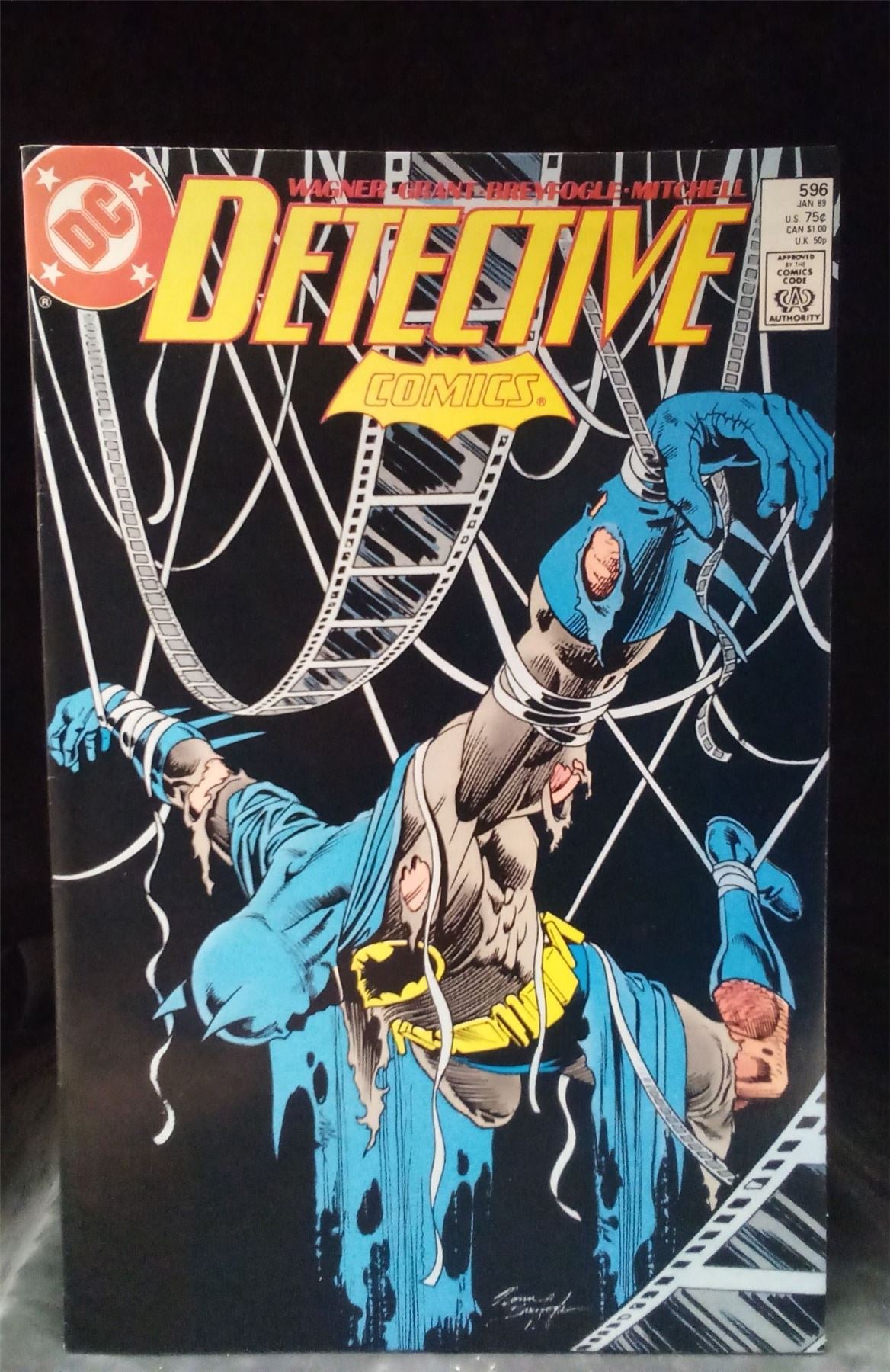 Detective Comics #596 1989 DC Comics Comic Book