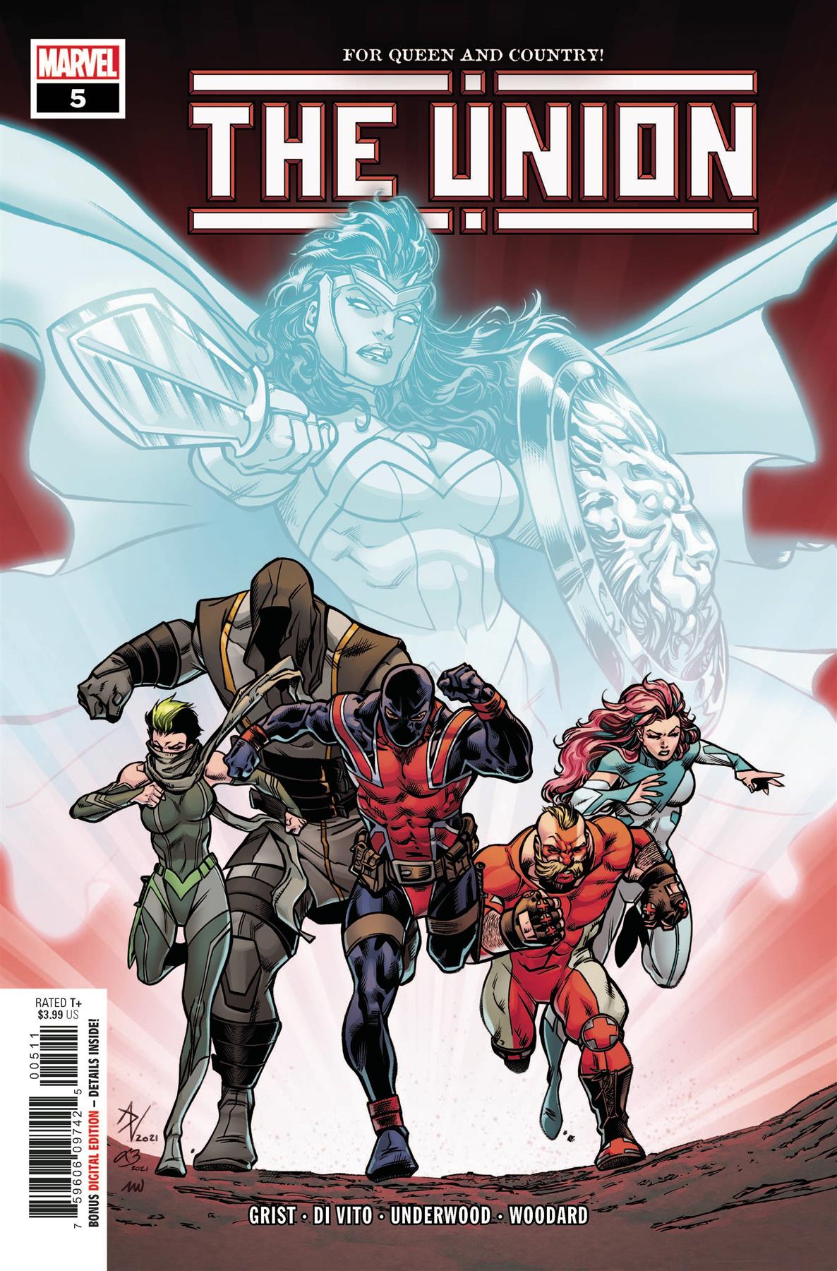 The Union #5 (of 5) Marvel Comics Comic Book