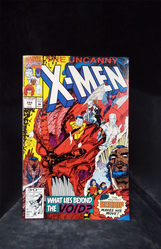 The Uncanny X-Men #284 1992 Marvel Comics Comic Book