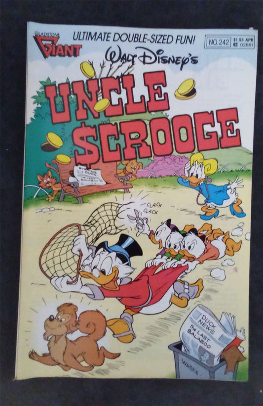 Uncle Scrooge #242 1990 Gladstone Comics Comic Book