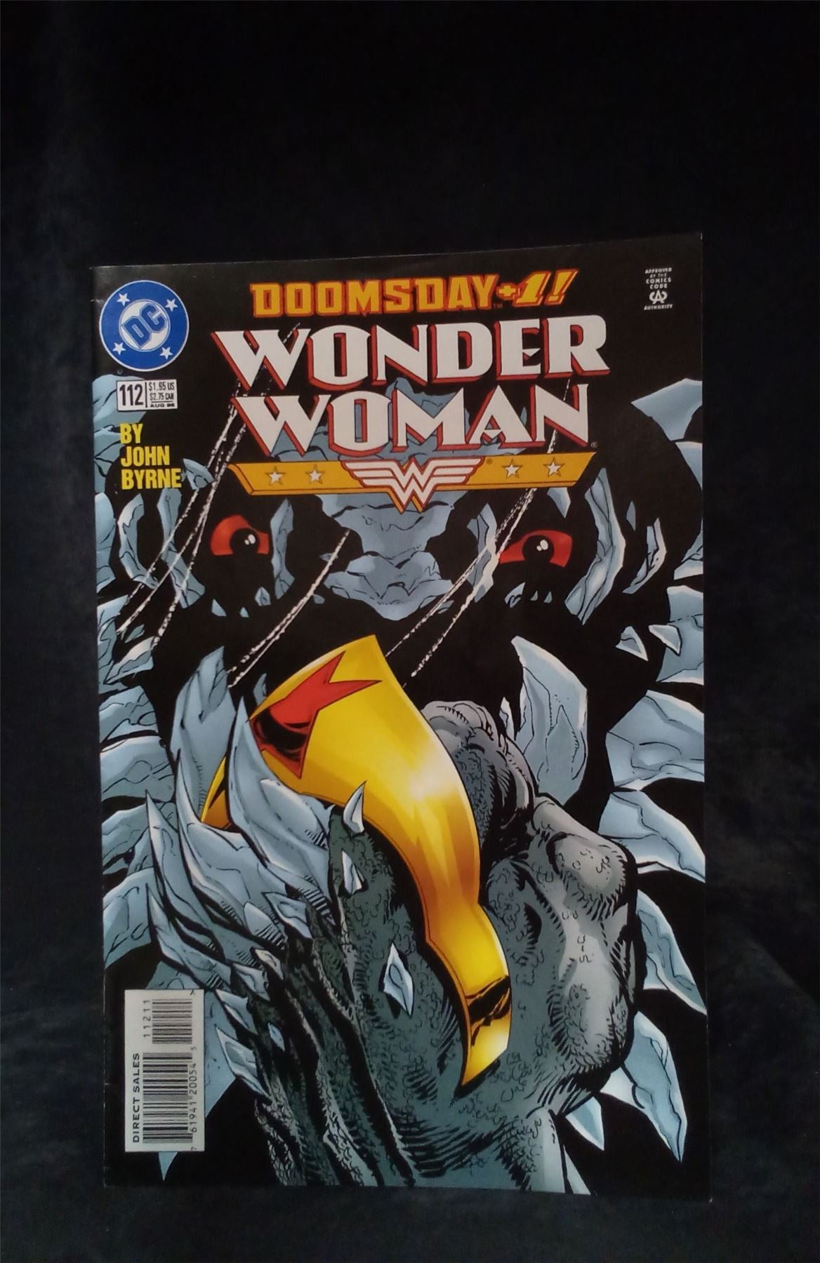 Wonder Woman #112 1996 DC Comics Comic Book