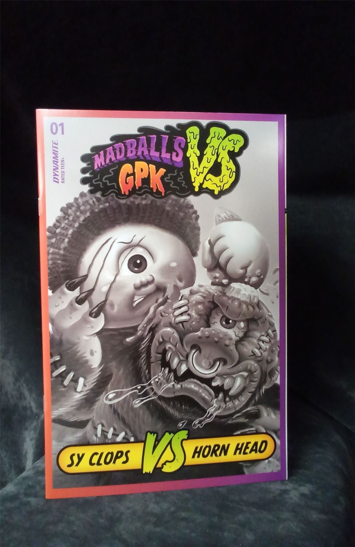 Madballs vs Garbage Pail Kids #1 2022  Comic Book