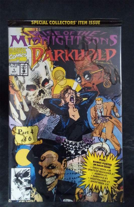 Darkhold: Pages from the Book of Sins #1 *Sealed* Direct Edition 1992 Marvel Comics Comic Book