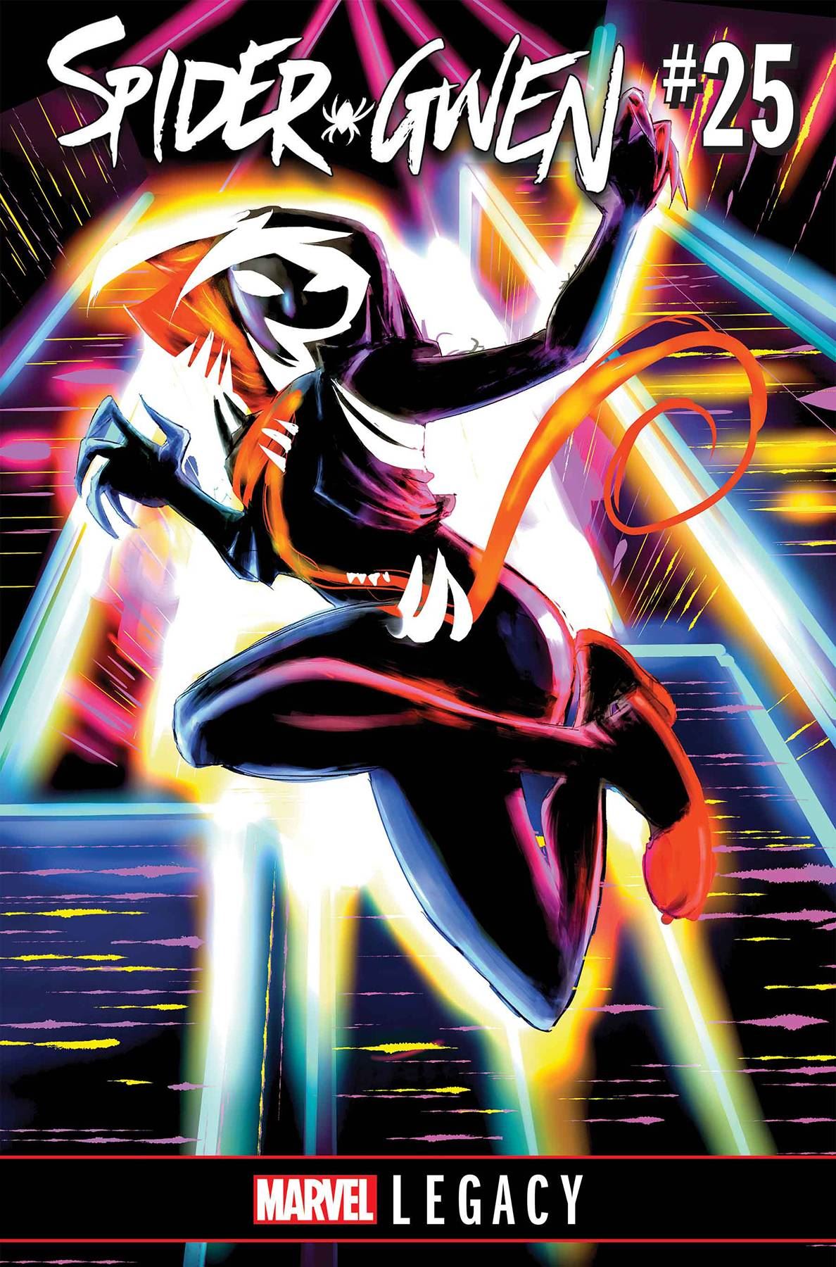 Spider-gwen #25 (Leg) Marvel Comics Comic Book