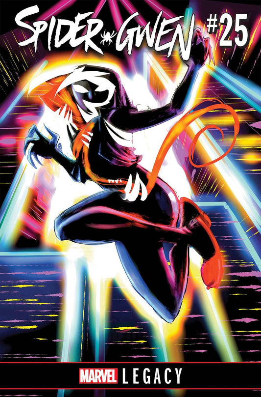 Spider-gwen #25 (Leg) Marvel Comics Comic Book