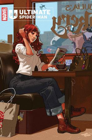 Ultimate Spider-man #19 Gerald Parel Mary Jane Var Gerald Parel Mary Jane Var Marvel Prh Comic Book 2025