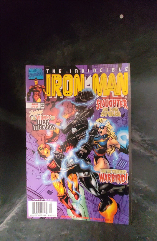 Iron Man #12 1999 Marvel Comic Book