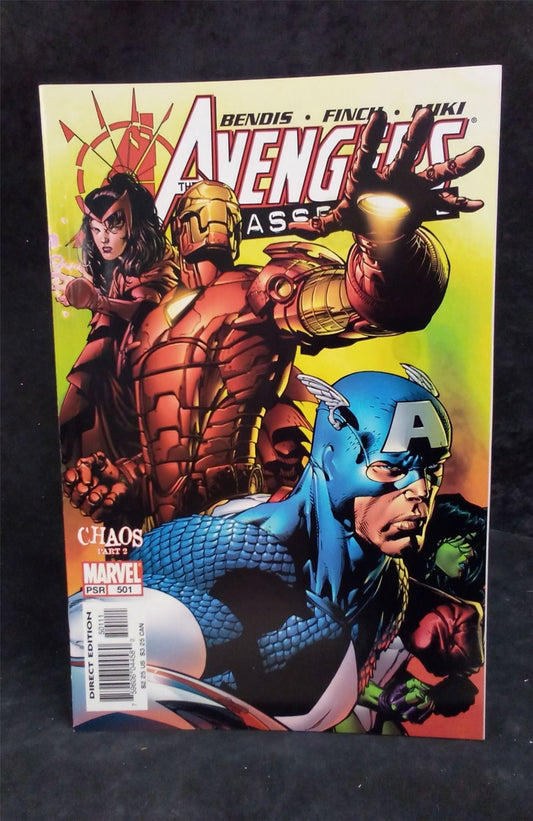 Avengers #501 2004 Marvel Comics Comic Book