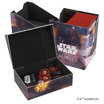 Star Wars Unlimited Soft Crate Han Solo - Millenium Falcon by Gamegenic