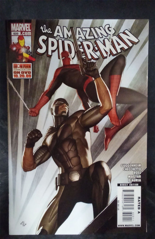 The Amazing Spider-Man #609 2009 Marvel Comics Comic Book