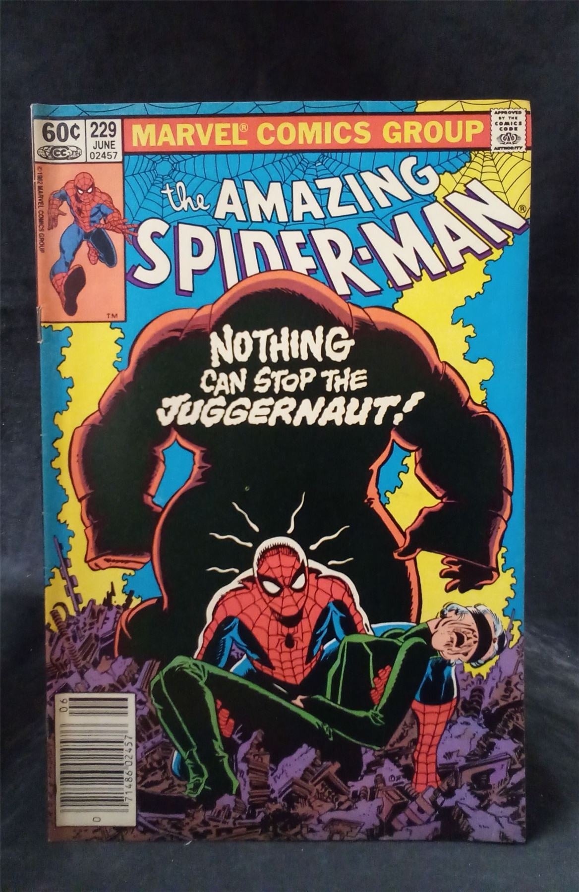 The Amazing Spider-Man #229 1982 Marvel Comics Comic Book