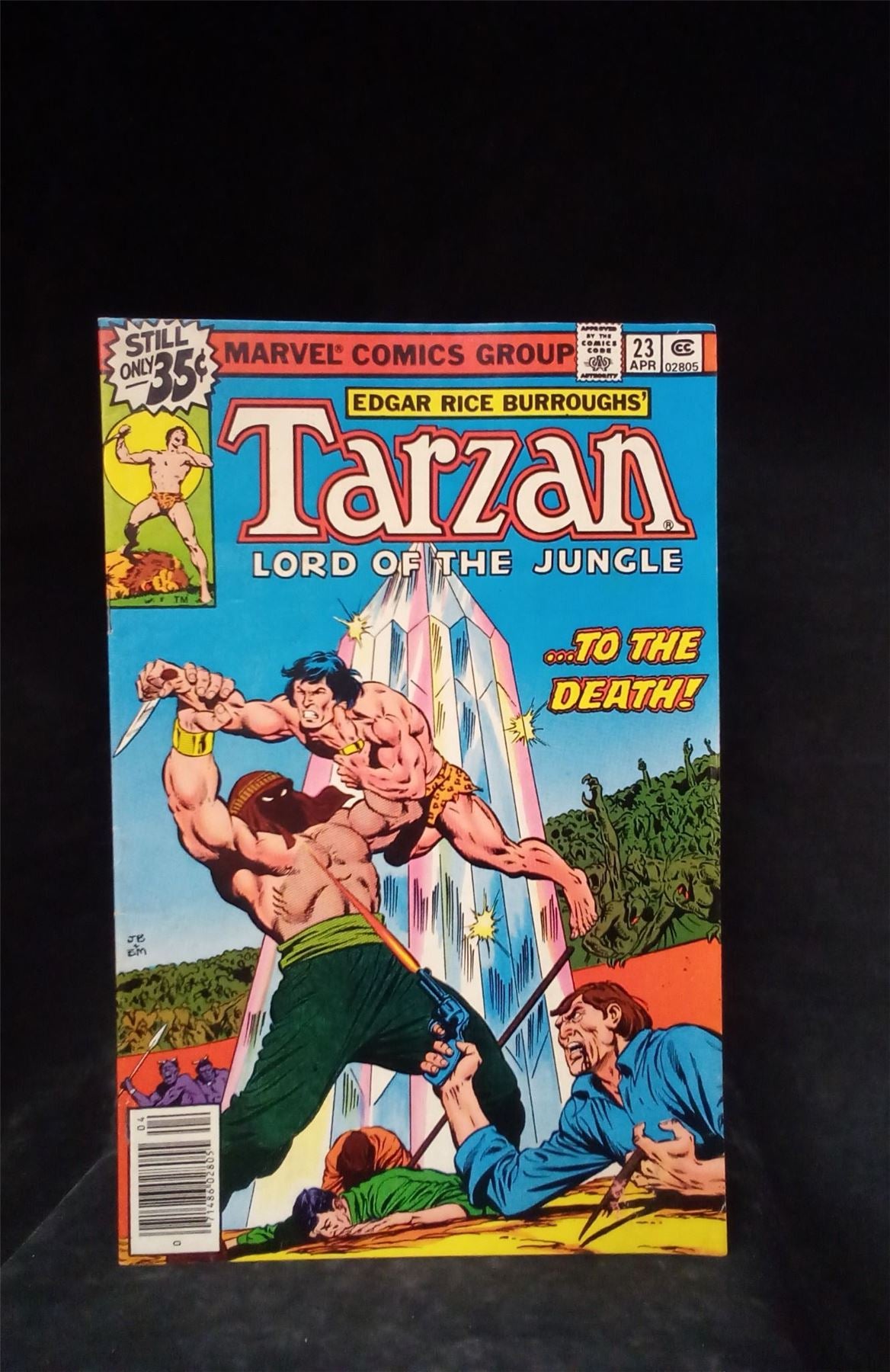 Tarzan #23 1979 Marvel Comics Comic Book
