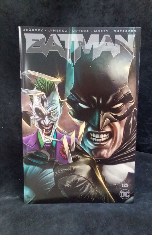 Batman #125 Suayan Cover A 2022 DC Comics Comic Book