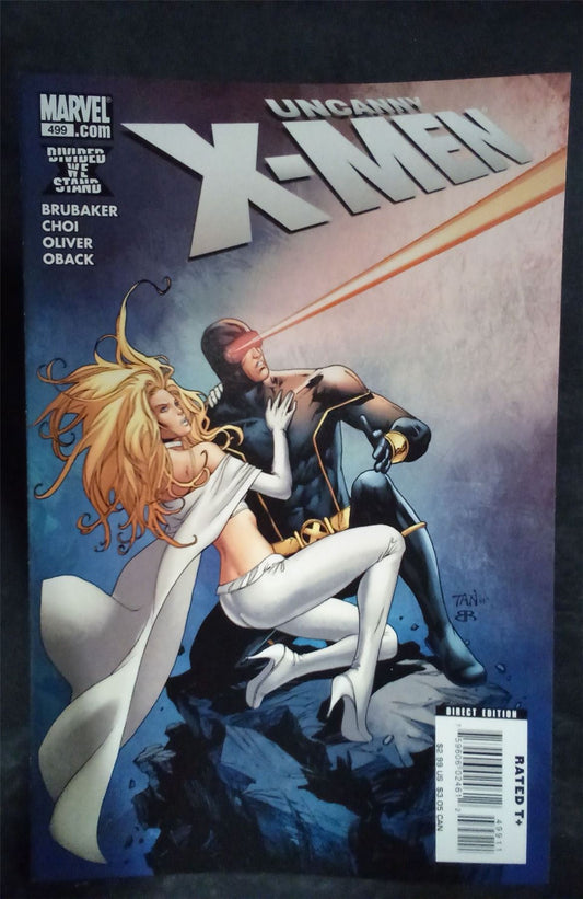 The Uncanny X-Men #499 Direct Edition 2008 Marvel Comics Comic Book