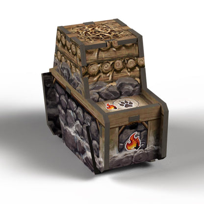 Everdell Silverfrost Essentials Edition By Tabletop Tycoon Board Game