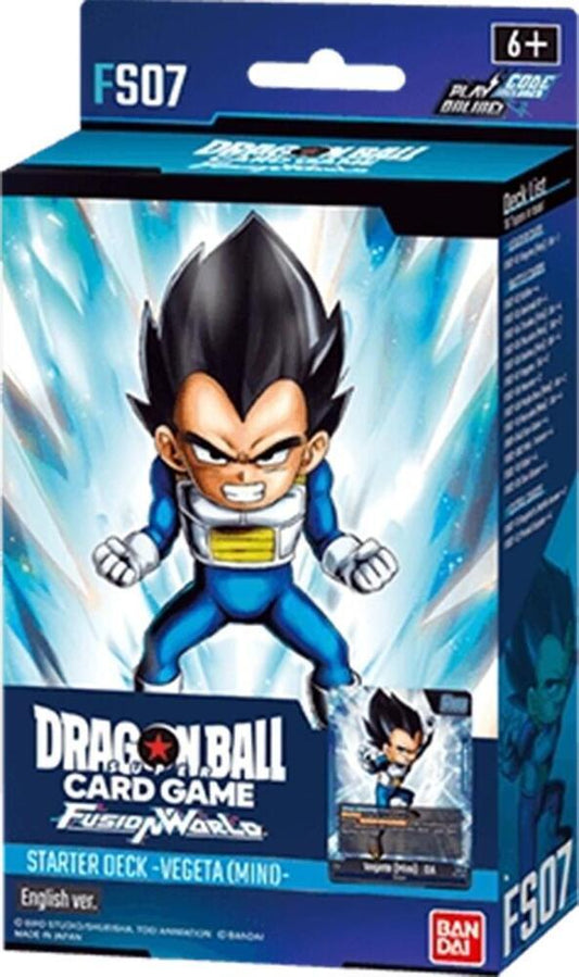 Dragon Ball Super Card Game Fusion World Starter Deck - Vegeta Mini  [FS07]