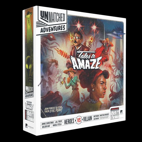 Unmatched Adventures: Tales to Amaze By Restoration Games Board Game