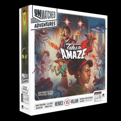 Unmatched Adventures: Tales to Amaze By Restoration Games Board Game