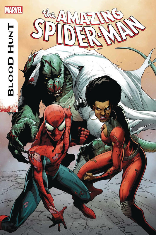 Amazing Spider-man Blood Hunt #2 () Marvel Prh Comic Book 2024
