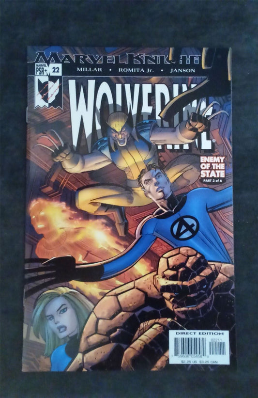 Wolverine #22 2005 marvel Comic Book